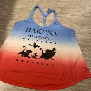Disney Hakuna Matata Shirt!!!!